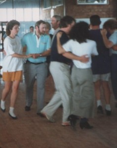 Connie Ryan dancing
