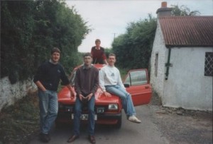 The Lads in Derrylusk