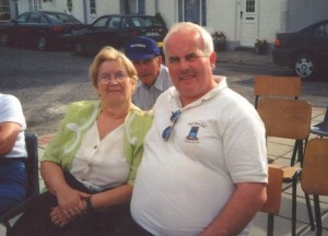 Maura Shanahan and Micheal Lalor