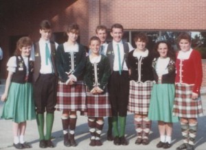 The Maura Shanahan group of dancers in Ontario