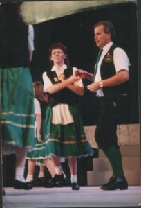 Micheal Lalor and Geraldine Molloy in Canada in 1990